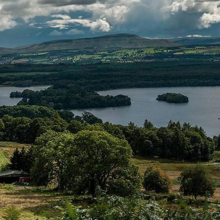 The Mews - A Cottage With A Spectacular Lake View Port Of Menteith Kültér fotó