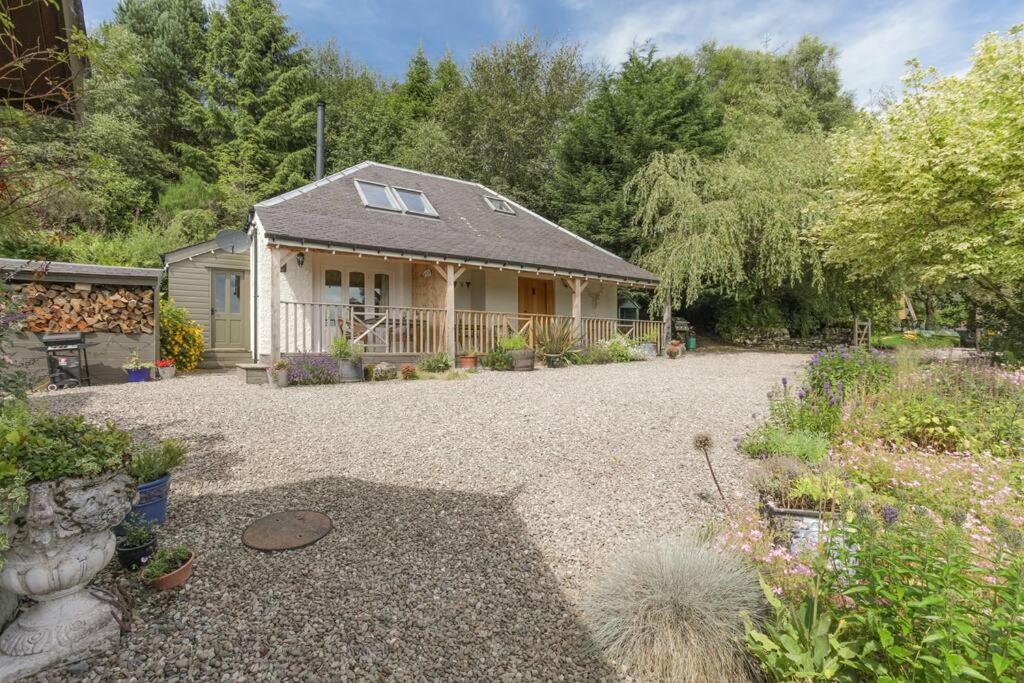 The Mews - A Cottage With A Spectacular Lake View Port Of Menteith Kültér fotó
