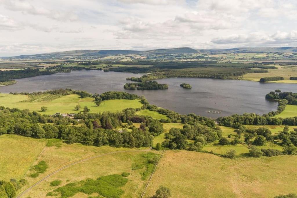 The Mews - A Cottage With A Spectacular Lake View Port Of Menteith Kültér fotó