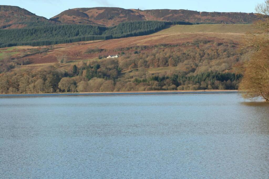 The Mews - A Cottage With A Spectacular Lake View Port Of Menteith Kültér fotó