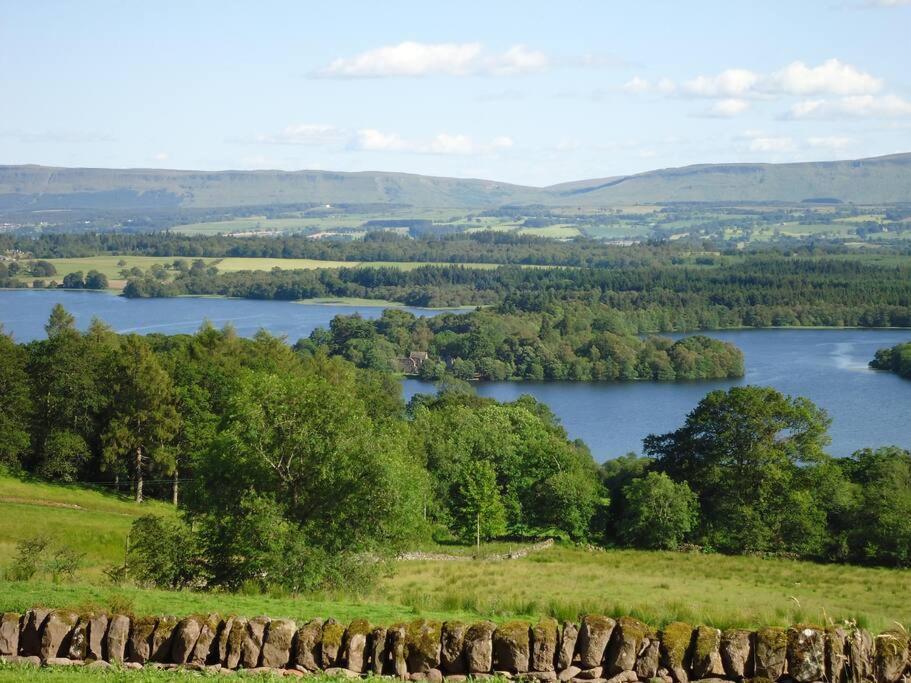 The Mews - A Cottage With A Spectacular Lake View Port Of Menteith Kültér fotó