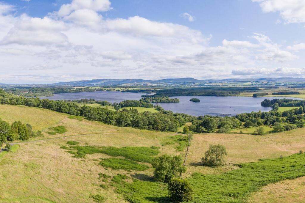 The Mews - A Cottage With A Spectacular Lake View Port Of Menteith Kültér fotó
