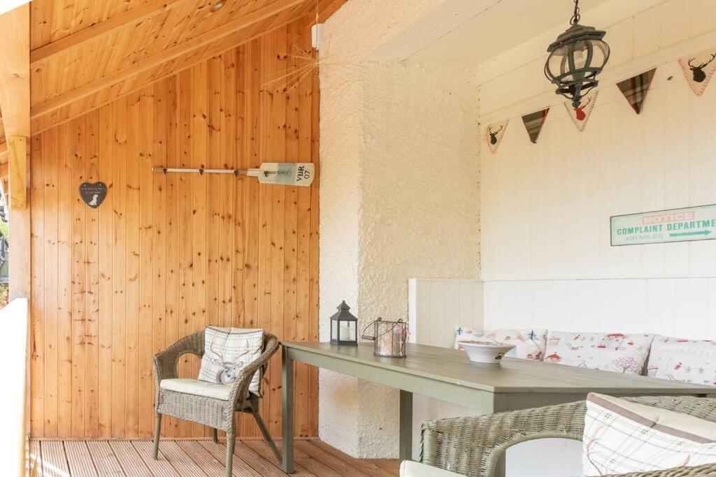 The Mews - A Cottage With A Spectacular Lake View Port Of Menteith Kültér fotó