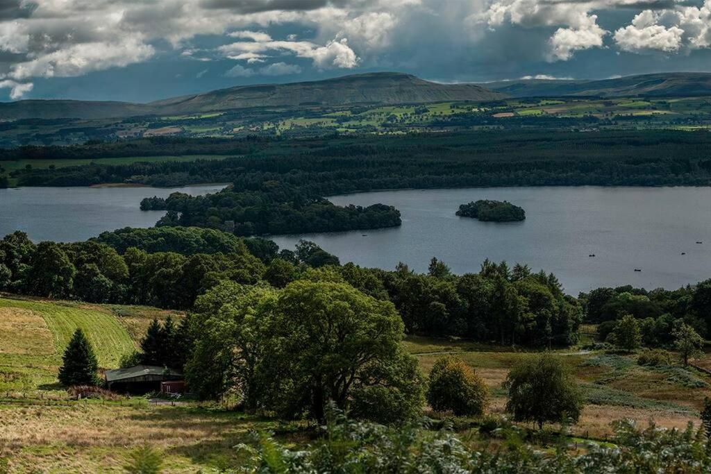 The Mews - A Cottage With A Spectacular Lake View Port Of Menteith Kültér fotó
